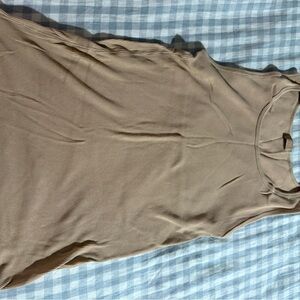 Skims Tank Top Tan XL